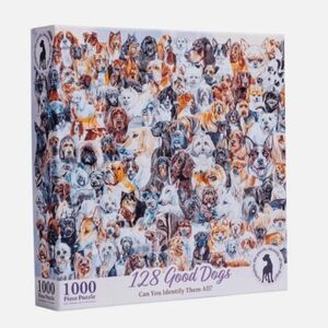Birdwood Games Dog Park 128 Good Dogs 1000 Pieces New Sealed